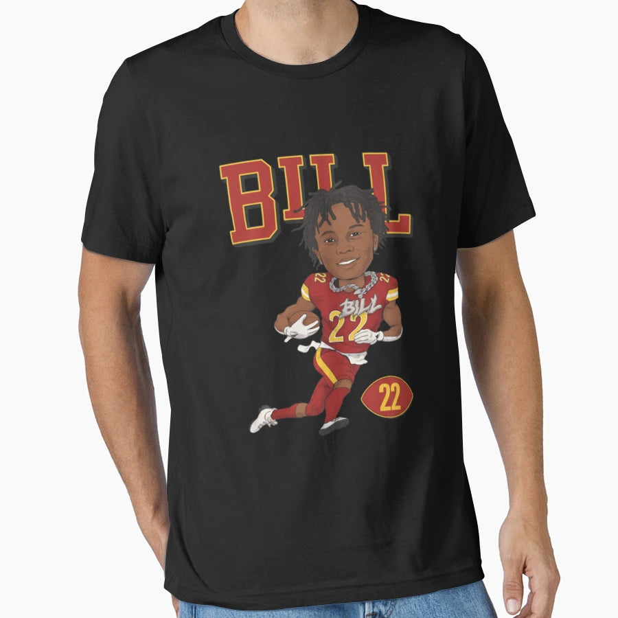 Bill Jacory Croskey Merritt 22 T-Shirt - Custom Art Print for Adults - T-Shirt, Sweatshirt, Hoodie