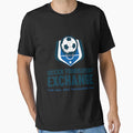 Soccer Tournament Exchange Number 2 T-Shirt - Casual Everyday Wear Unisex - T-Shirt, Sweatshirt, Hoodie