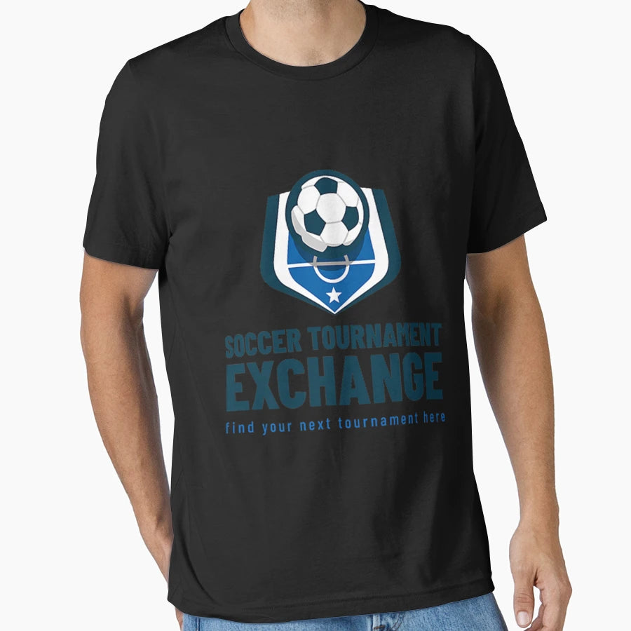Soccer Tournament Exchange Number 2 T-Shirt - Casual Everyday Wear Unisex - T-Shirt, Sweatshirt, Hoodie