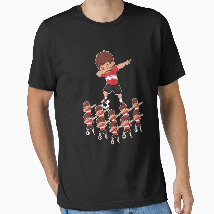 Awesome Soccer Player Sports Team T-Shirt - Streetwear Style for Adults - T-Shirt, Sweatshirt, Hoodie