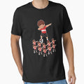 Awesome Soccer Player Sports Team T-Shirt - Streetwear Style for Adults - T-Shirt, Sweatshirt, Hoodie