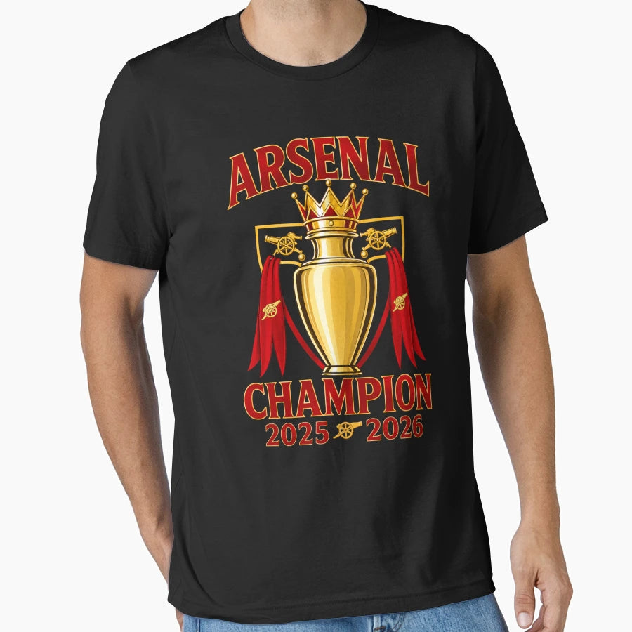 Arsenal Arsenal Final 2026 Budapest T-Shirt - Custom Art Print Unisex - T-Shirt, Sweatshirt, Hoodie
