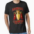 Arsenal Arsenal Final 2026 Budapest T-Shirt - Custom Art Print Unisex - T-Shirt, Sweatshirt, Hoodie