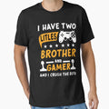 Gift Gamer Son Brother And T-Shirt - Minimalist Print Unisex - T-Shirt, Sweatshirt, Hoodie