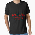 Football Is My Boyfriend Fantasy T-Shirt - Unique Graphic for Adults - T-Shirt, Sweatshirt, Hoodie
