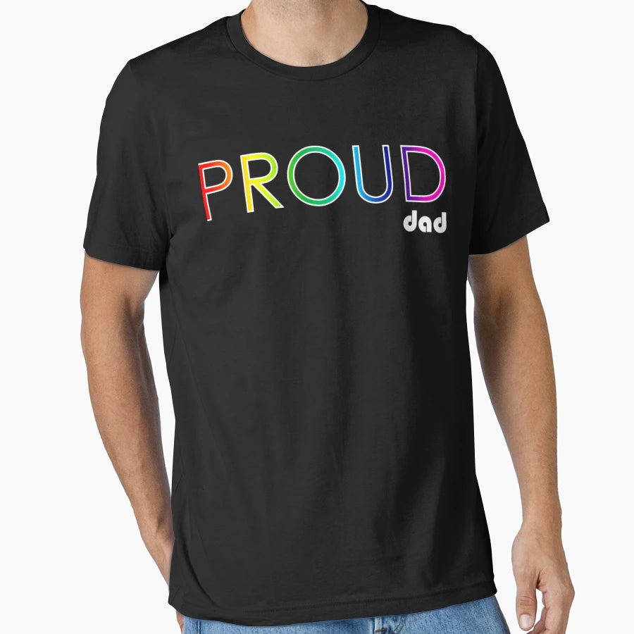 Proud Dad T-Shirt - Trendy Graphic Unisex - T-Shirt, Sweatshirt, Hoodie