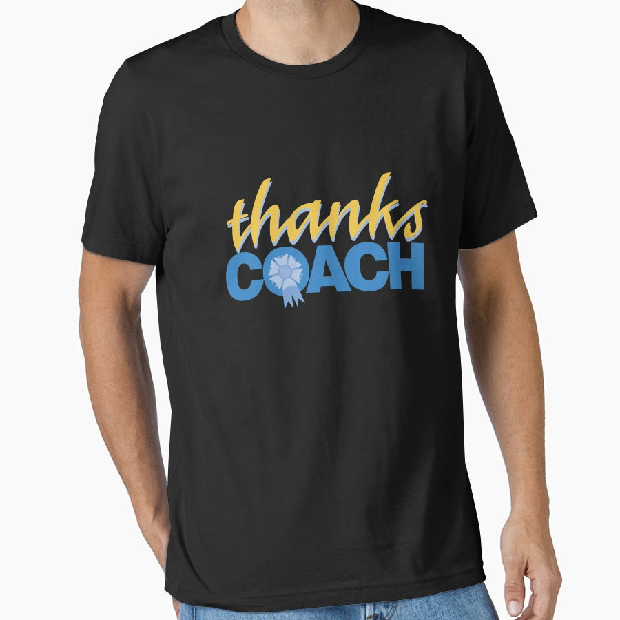 Thank You Coach T-Shirt - Aesthetic Graphic Men Women - T-Shirt, Sweatshirt, Hoodie