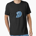 D Baseball T-Shirt - Casual Everyday Wear Men Women - T-Shirt, Sweatshirt, Hoodie