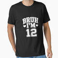 Bruh Im 12 Its My 12Th Birthday 12 Year T-Shirt - Custom Art Print Unisex - T-Shirt, Sweatshirt, Hoodie