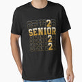 Senior Graduation Class 2022 Senior T-Shirt - Aesthetic Graphic Men Women - T-Shirt, Sweatshirt, Hoodie