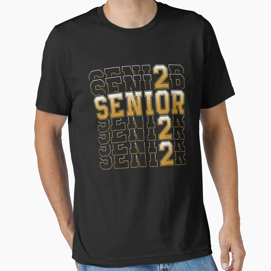 Senior Graduation Class 2022 Senior T-Shirt - Aesthetic Graphic Men Women - T-Shirt, Sweatshirt, Hoodie