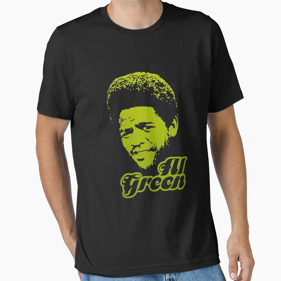 Al Green Al Green Al Greenn T-Shirt - Graphic Print for Adults - T-Shirt, Sweatshirt, Hoodie