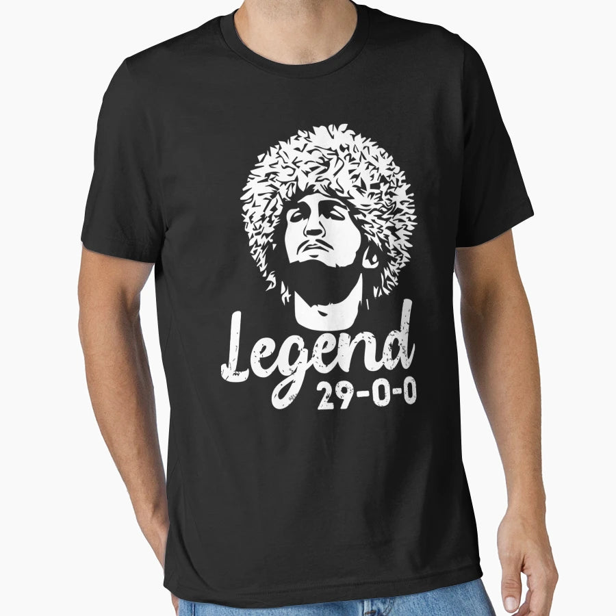 Khabib Nurmagomedov King Legend 29 0 T-Shirt - Streetwear Style for Adults - T-Shirt, Sweatshirt, Hoodie
