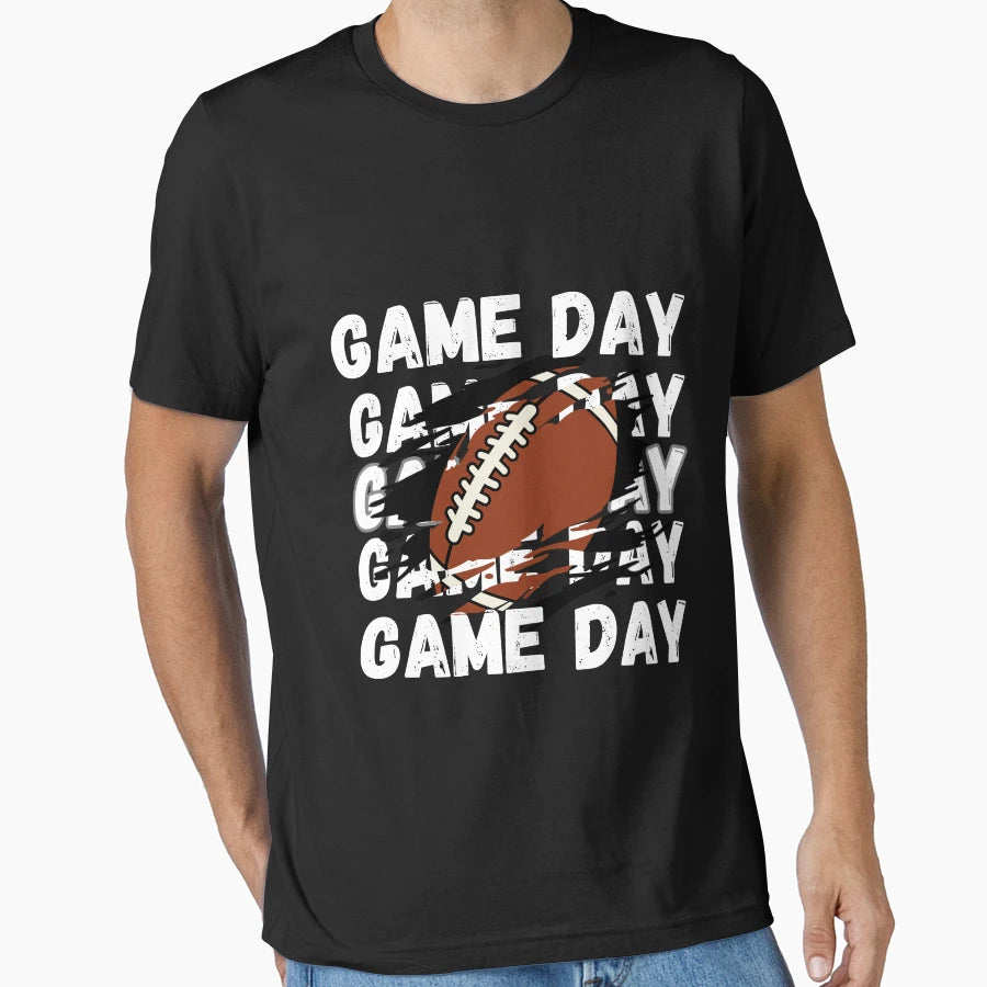 American Football T-Shirt - Aesthetic Graphic for Adults - T-Shirt, Sweatshirt, Hoodie