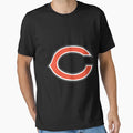 Chicago Bears Logo T-Shirt - Streetwear Style Men Women - T-Shirt, Sweatshirt, Hoodie