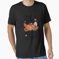 Just Who Loves Fall Pumpkin T-Shirt - Aesthetic Graphic for Adults - T-Shirt, Sweatshirt, Hoodie