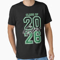 Class 2026 Senior 2026 School T-Shirt - Aesthetic Graphic Men Women - T-Shirt, Sweatshirt, Hoodie