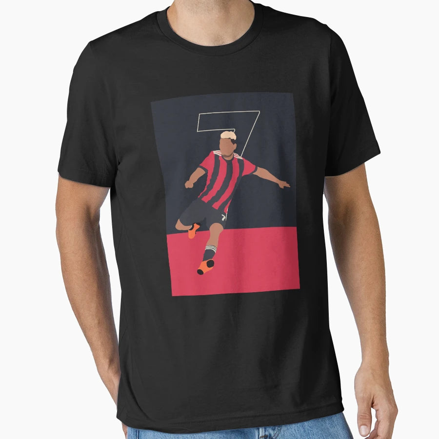 Josef Mart Nez Illustration T-Shirt - Custom Art Print Unisex - T-Shirt, Sweatshirt, Hoodie