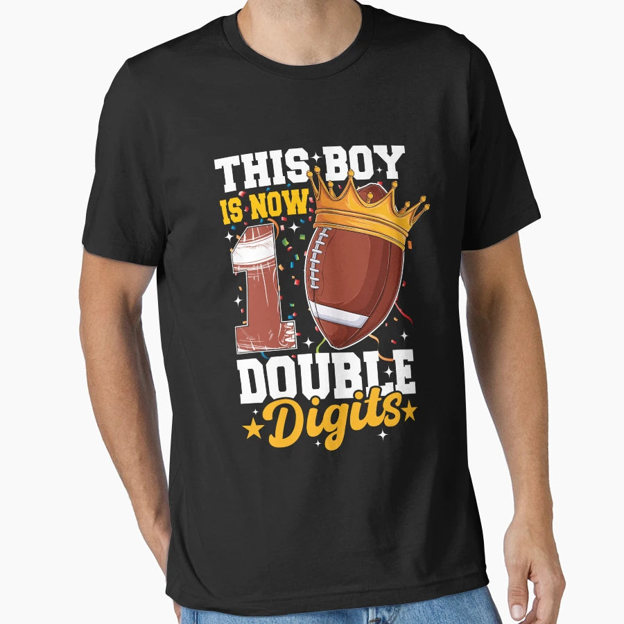 This Now 10 Double Digits T-Shirt - Casual Everyday Wear for Adults - T-Shirt, Sweatshirt, Hoodie