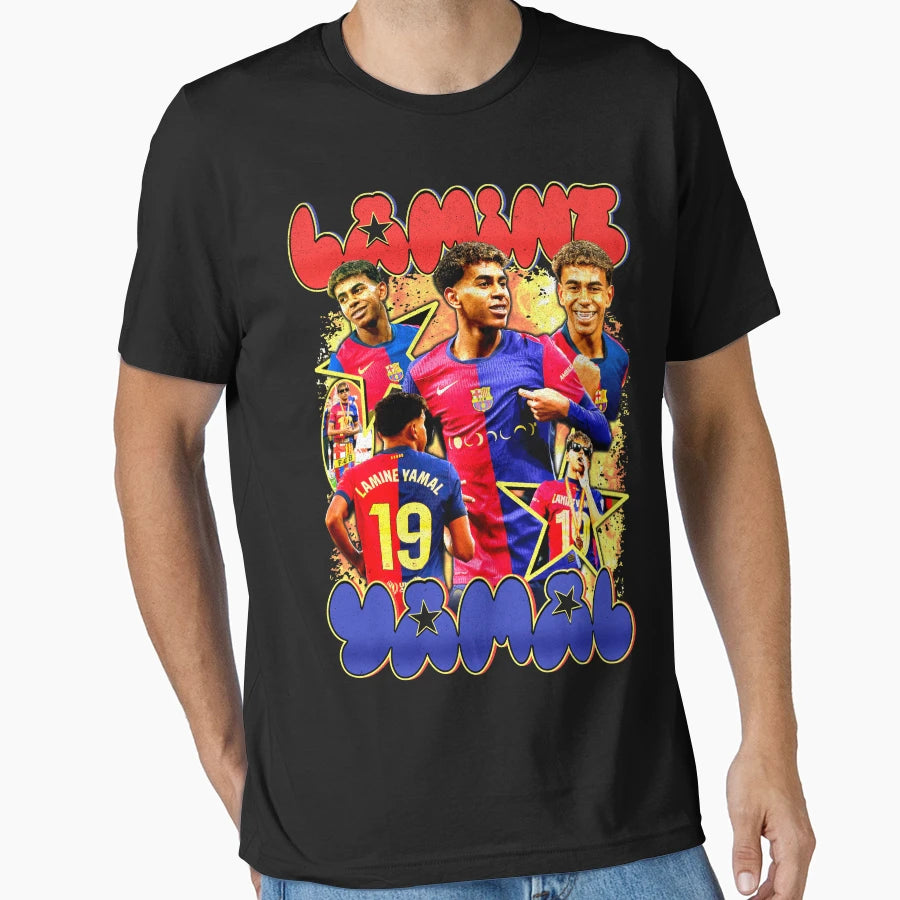 Lamine Yamal Fc Barcelona T-Shirt - Graphic Print Men Women - T-Shirt, Sweatshirt, Hoodie