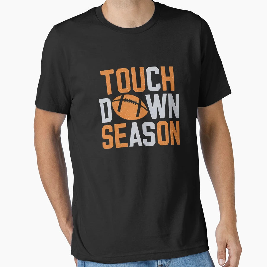 Funny Womens Game Day Touchdown T-Shirt - Fun Novelty Design Men Women - T-Shirt, Sweatshirt, Hoodie