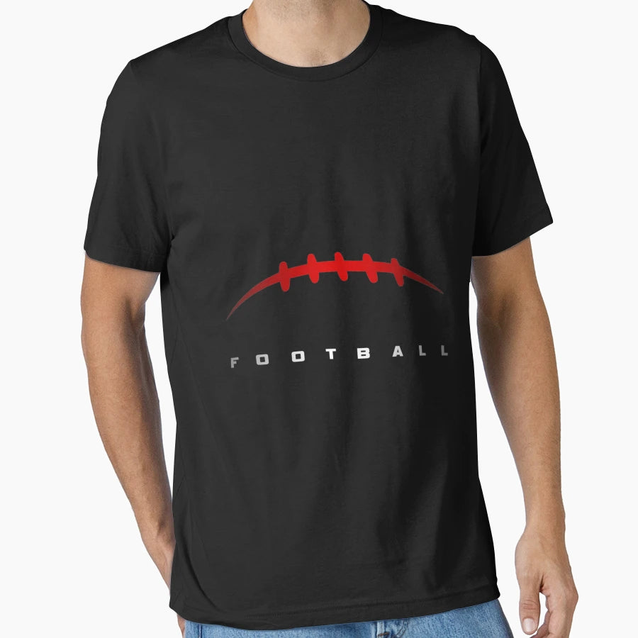 Football Football T-Shirt - Custom Art Print Unisex - T-Shirt, Sweatshirt, Hoodie