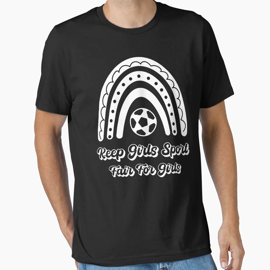 Keep Sports Fair Fair Play Womens Soccer T-Shirt - Graphic Print Men Women - T-Shirt, Sweatshirt, Hoodie