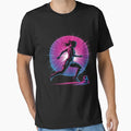 Soccer Player Sprinting Ball Motion T-Shirt - Trendy Graphic Men Women - T-Shirt, Sweatshirt, Hoodie