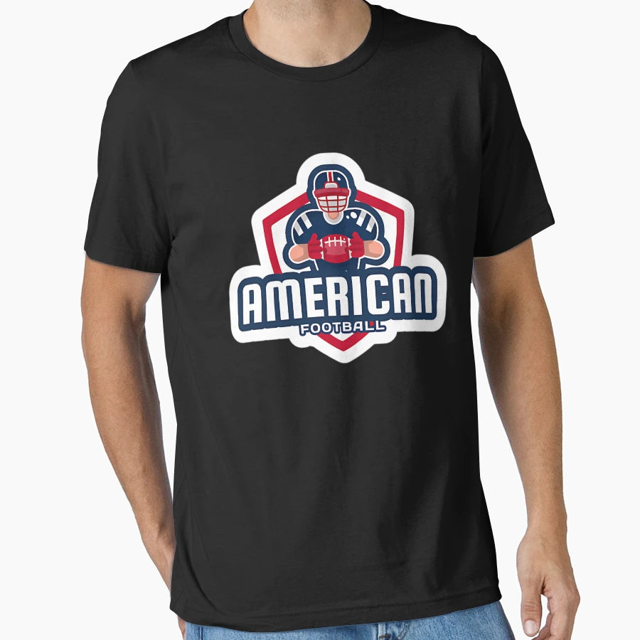 American Football T-Shirt - Aesthetic Graphic Unisex - T-Shirt, Sweatshirt, Hoodie
