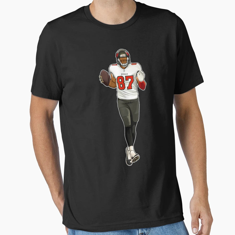 Rob Gronkowski Super Final Bowl Touchdown T-Shirt - Novelty Apparel Unisex - T-Shirt, Sweatshirt, Hoodie