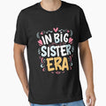 "In My Big Sister Era: Bold Sisterly by AI-volution - Adult & Kids T-Shirts, Sweatshirts & Hoodies apparel design preview 1