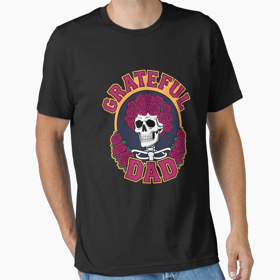 Grateful Dad T-Shirt - Graphic Print for Adults - T-Shirt, Sweatshirt, Hoodie