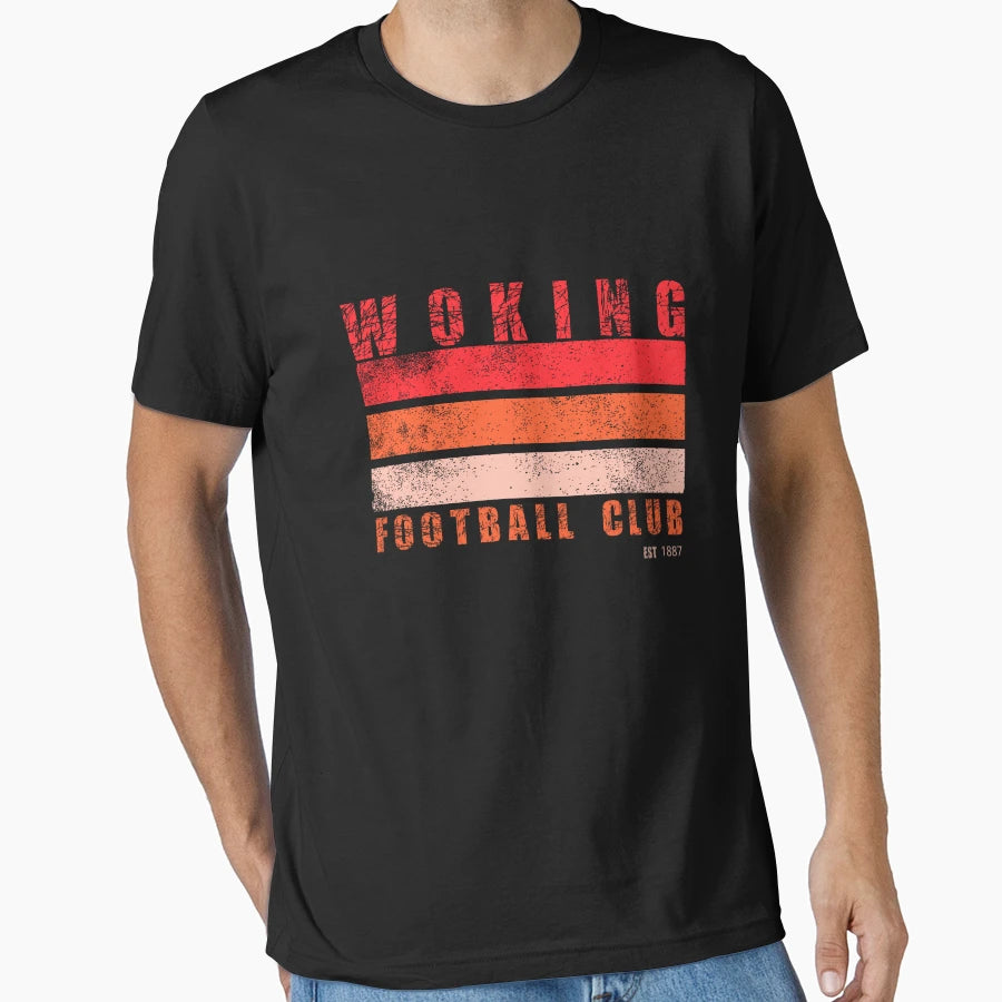 Woking Football Club T-Shirt - Casual Everyday Wear Men Women - T-Shirt, Sweatshirt, Hoodie