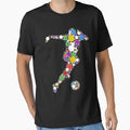 Football Polka Dot Funny Football Polka T-Shirt - Unique Graphic Men Women - T-Shirt, Sweatshirt, Hoodie