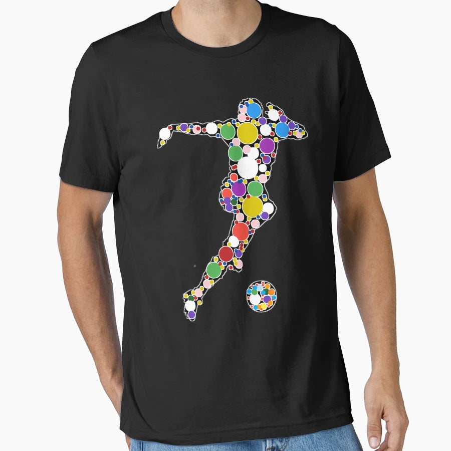 Football Polka Dot Funny Football Polka T-Shirt - Unique Graphic Men Women - T-Shirt, Sweatshirt, Hoodie