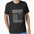 Assistant Coach Nutritional And T-Shirt - Streetwear Style Unisex - T-Shirt, Sweatshirt, Hoodie