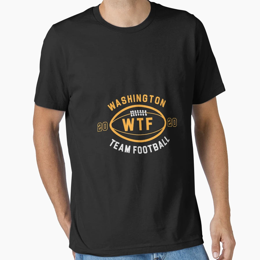 Washington Football Dc Sports Team T-Shirt - Custom Art Print Men Women - T-Shirt, Sweatshirt, Hoodie