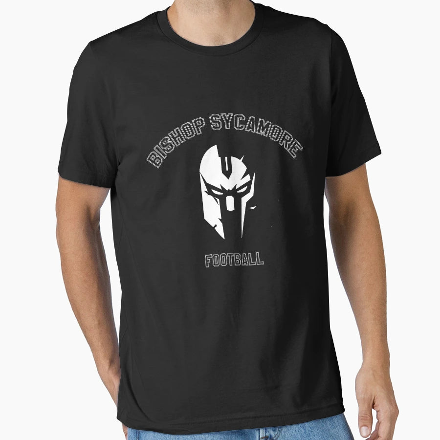 Bishop Sycamore Football T-Shirt - Fun Novelty Design Unisex - T-Shirt, Sweatshirt, Hoodie
