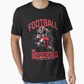 American Football Usa Football Player T-Shirt - Streetwear Style for Adults - T-Shirt, Sweatshirt, Hoodie