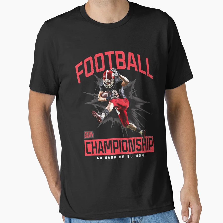 American Football Usa Football Player T-Shirt - Streetwear Style for Adults - T-Shirt, Sweatshirt, Hoodie