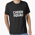 Cheer Squad T-Shirt - Aesthetic Graphic for Adults - T-Shirt, Sweatshirt, Hoodie