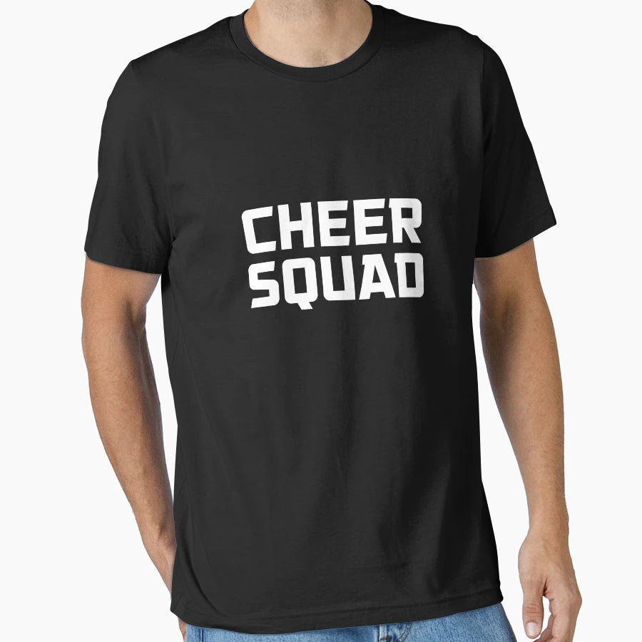 Cheer Squad T-Shirt - Aesthetic Graphic for Adults - T-Shirt, Sweatshirt, Hoodie