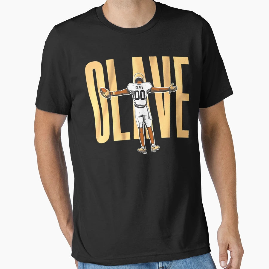 Chris Olave T-Shirt - Custom Art Print for Adults - T-Shirt, Sweatshirt, Hoodie