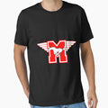 Hamilton Mustangs Hockey Team T-Shirt - Minimalist Print Men Women - T-Shirt, Sweatshirt, Hoodie