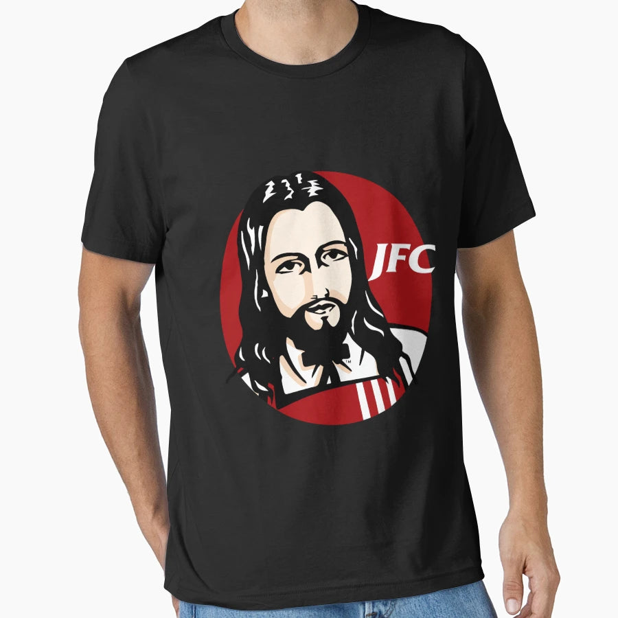 Jfc Jesus Fried Chicken T-Shirt - Unique Graphic for Adults - T-Shirt, Sweatshirt, Hoodie