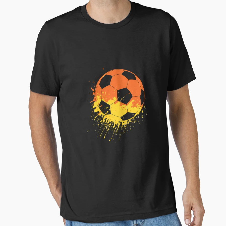 Soccer Player Sports Soccer T-Shirt - Graphic Print for Adults - T-Shirt, Sweatshirt, Hoodie