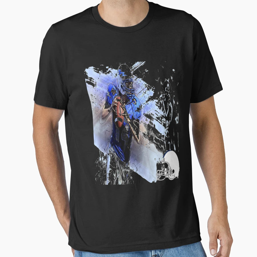 American Football T-Shirt - Custom Art Print for Adults - T-Shirt, Sweatshirt, Hoodie