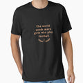 World Needs More Who Football T-Shirt - Casual Everyday Wear Men Women - T-Shirt, Sweatshirt, Hoodie