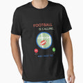Football Calling T-Shirt - Minimalist Print for Adults - T-Shirt, Sweatshirt, Hoodie