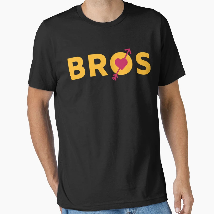 Bros Movie Logo Bros Movie T-Shirt - Minimalist Print Men Women - T-Shirt, Sweatshirt, Hoodie